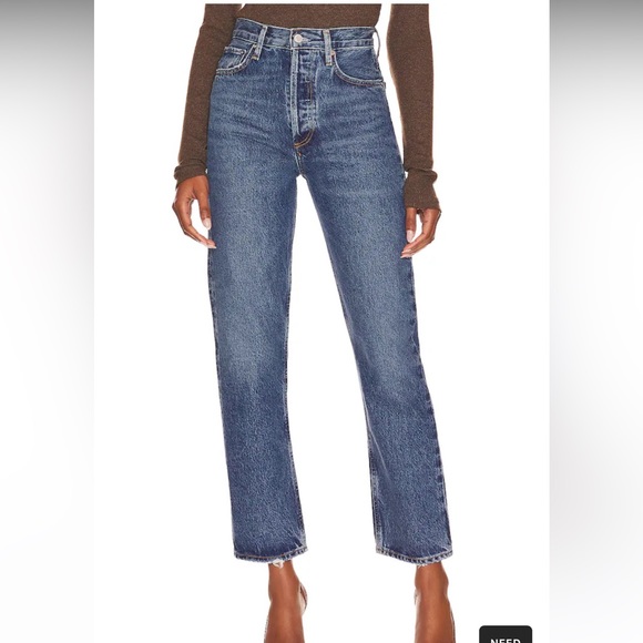 Agolde Denim - AGOLDE 90’s Pinch Straight Legs Denim Jeans